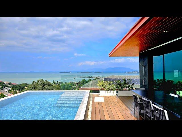 RS018-275: Seaview Pool Villa, Plai Laem, Koh Samui