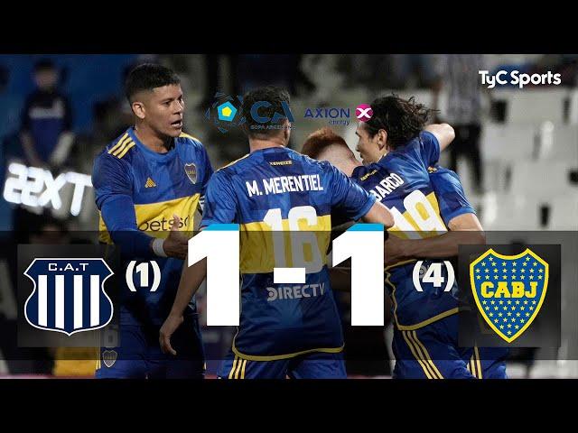 Talleres (C) 1 (1-4) 1 Boca | Copa Argentina 2023 | Cuartos de final