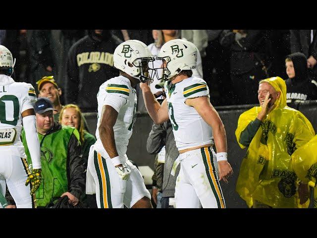 Baylor Football: Top 5 Plays at Colorado