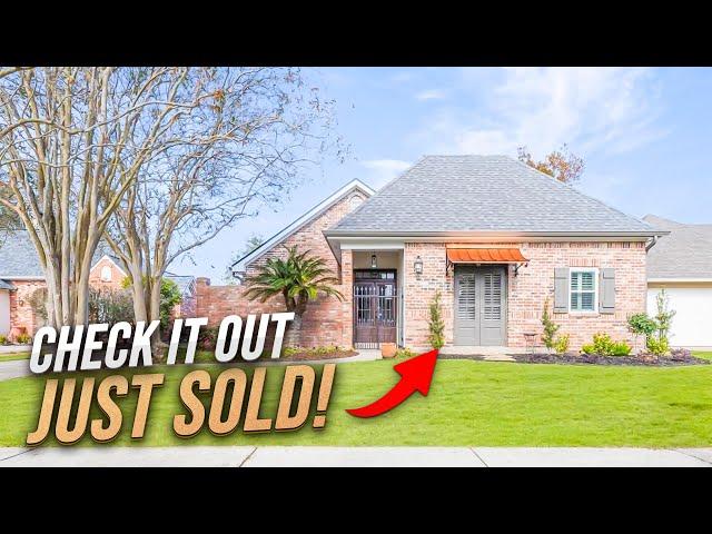 Tour This Breathtaking Home In Lafayette LA | How My Clients Bought Their Dream Home for ONLY $300K!