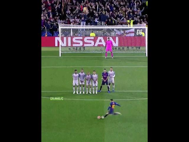 Incredible Messi Goals  #shorts