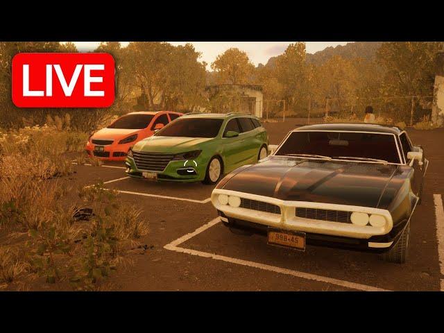 Car Dealer Simulator is Finally Released - LIVE 