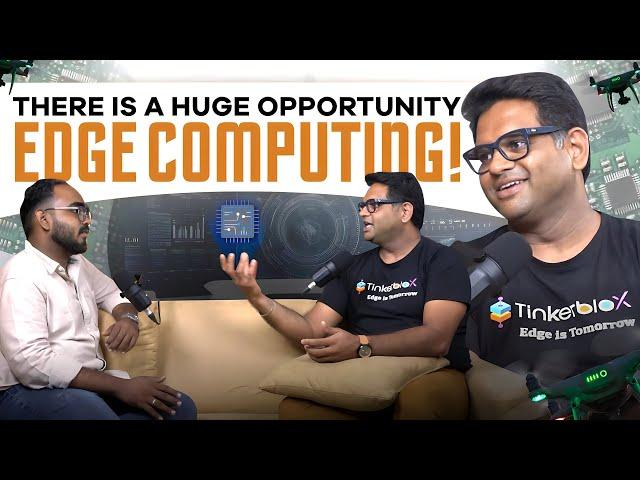 Edge Computing?! A look at how it could shape the future! | Deep Tech | Tinkerblox