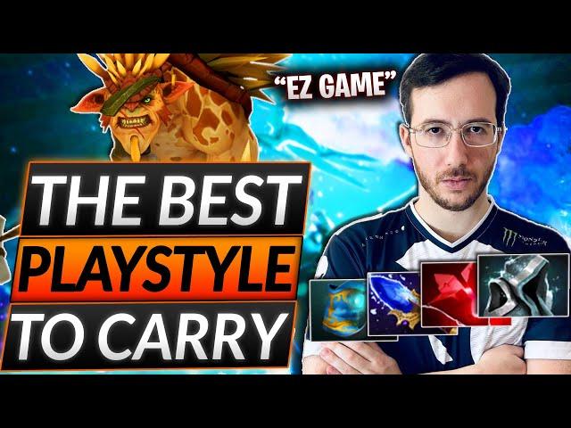 HOW 33 CARRIES WITH EVERY HERO - Bristleback Offlane Tips & Tricks - Dota 2 7.35d Guide