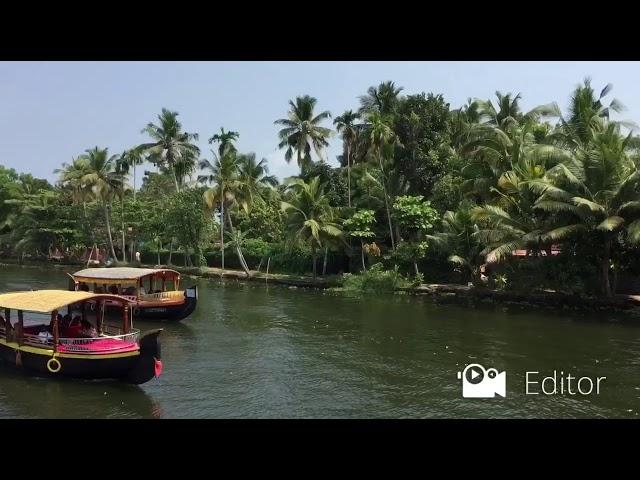 Alapuzha house boating trip