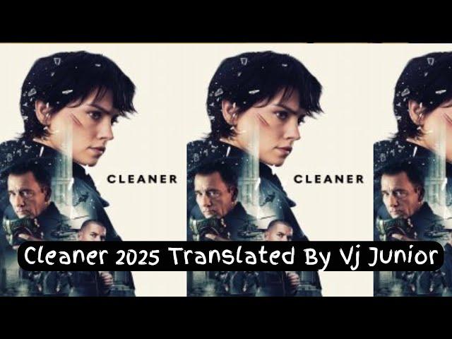 Cleaner (2025) Translated Luganda Movie By Vj Junior | Latest Movies | Vj Jingo Katandika Butandisi