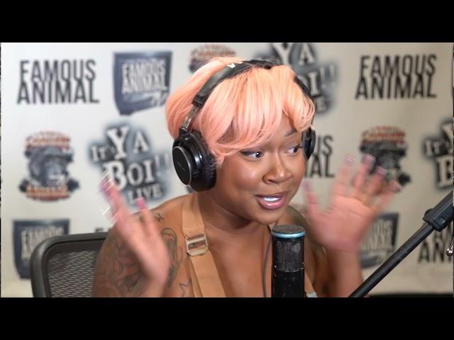 Brooklyn Ny Female Rapper OfficiallAmarilis Stops By Drops Hot Freestyle On Famous Animal Tv