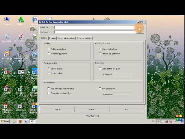 အႏၱ၇ာယ္၇ွိေသာ virus လုပ္နည္း