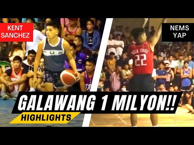 KENT SANCHEZ, NEMS YAP GALAWANG PANG 1 MILYON! BEST PLAYS
