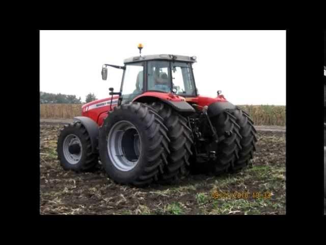 Massey Ferguson 6499. The twin system