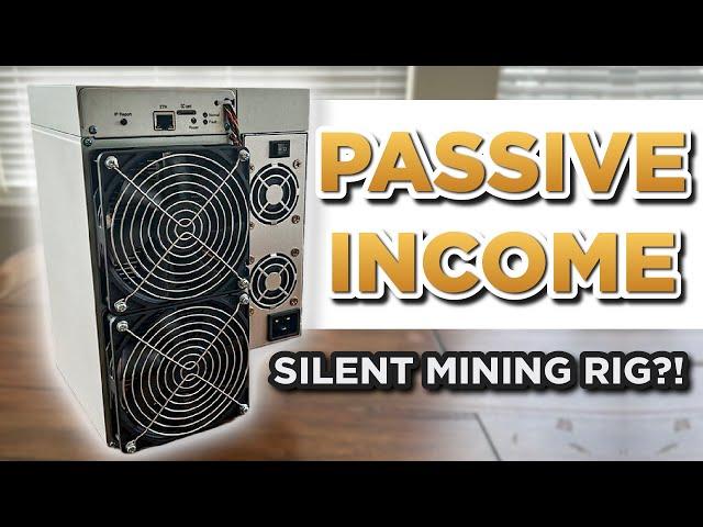 How Much Passive Income I am Earning with this Silent Mining Rig!