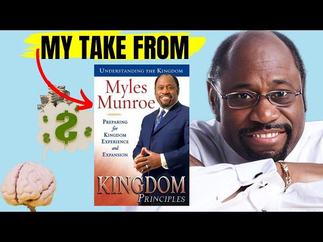 14 Money Principles To Double Your Money | Dr Myles  Munroe