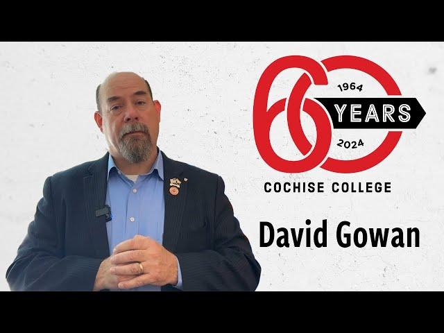 Cochise College Alumni | State Senator David Gowan