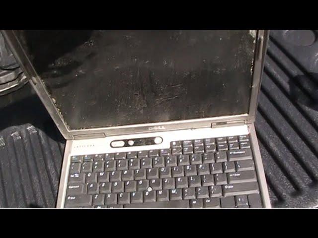 Let's Test a Sad Looking Laptop! (Dell Latitude D610)