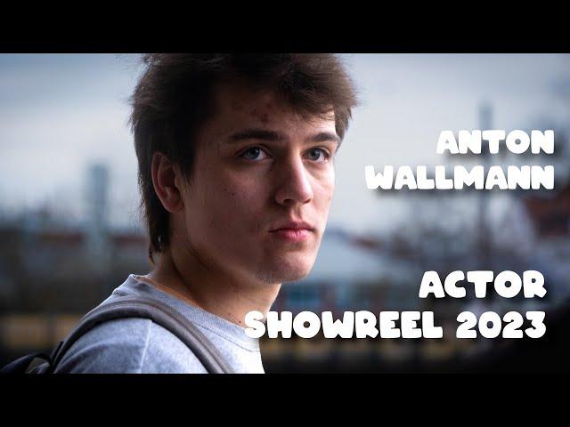 Schauspieler Showreel 2023 | Anton Wallmann