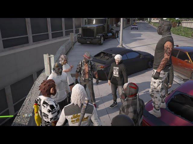The Racers Confront Vinny after Mr K Spiked Them (Full Context) | Prodigy RP 2.6