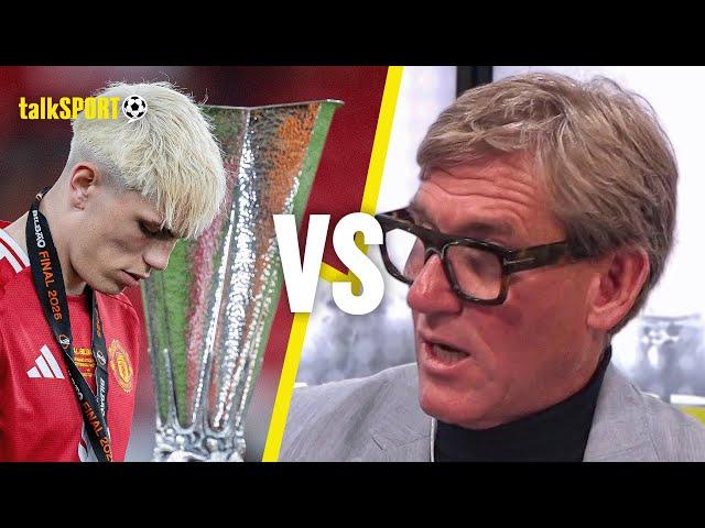 "LITTLE RUNTS!" Simon Jordan RIPS into Garnacho over Europa League final TANTRUM!