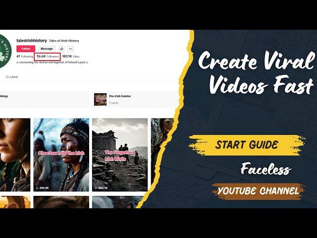 How to Create Viral Videos Using AI | Start Guide Faceless Youtube Chanel | AI Video Generator