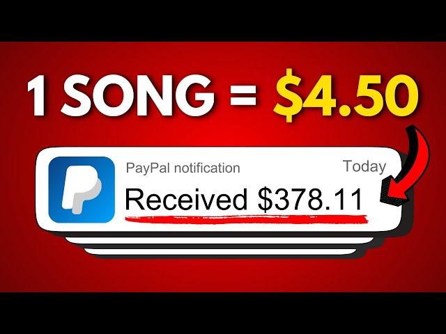 Earn $100+ A Day Listening Songs – How To Make Money Online