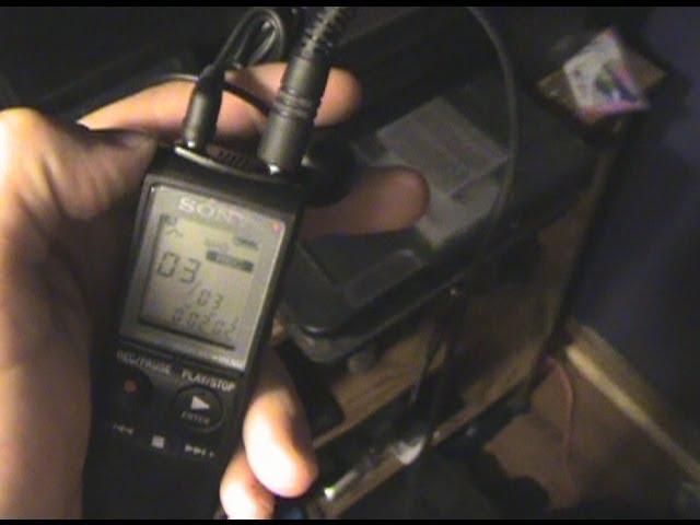 "Homemade EMF Detector For $10!" Listen & Record Electro-Magnetic Fields!