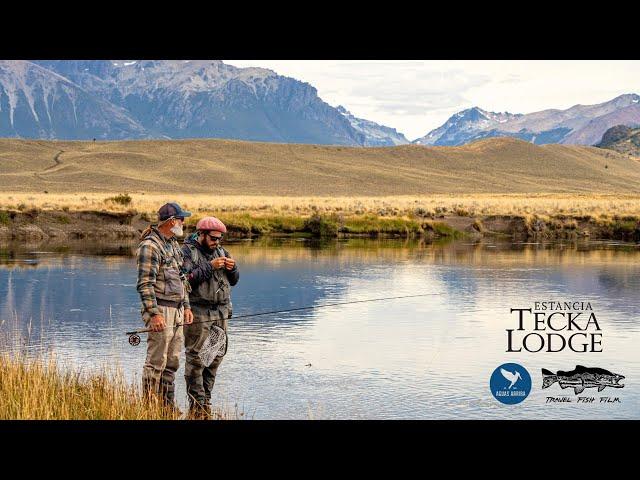 Fly Fishing Patagonia w/ Aguas Arriba ESPN - Tecka Lodge (Part 1)