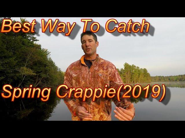 What Is The Best Way To Catch Crappie In The Spring