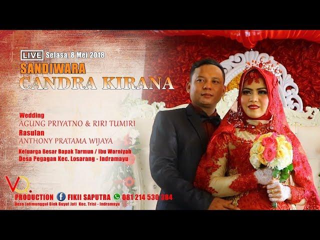 LIVE SANDIWARA CANDRA KIRANA || VQ Production || Desa Pegagan Kec. Losarang - INDRAMAYU #MALAM