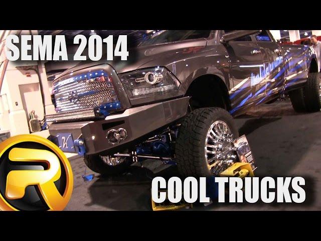 SEMA Show 2014 - Cool Trucks