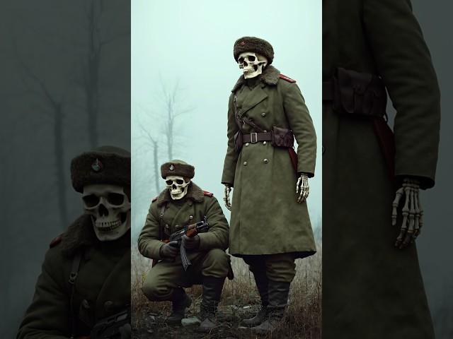 Echoes of War: Skeleton Crews of the Countries(WW II)