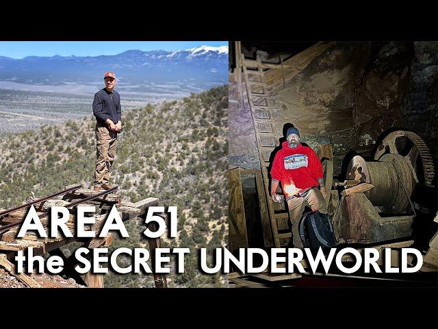 Smitherenes and Carl Crusher Explore the Secret Underworld of Area 51 and Nevada Skinwalkers