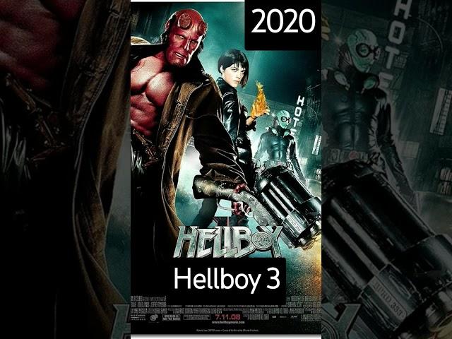 Evolución de Hellboy