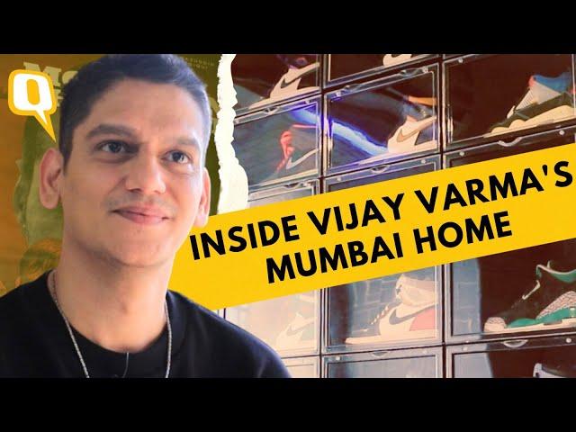 'Dahaad' Actor Vijay Varma Gives Us a Tour Of His Mumbai Home | The Quint