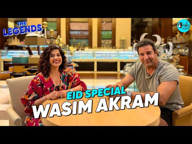 The Legends Ft. Wasim Akram X Kamiya Jani | Eid Special | Ep 5 | Curly Tales