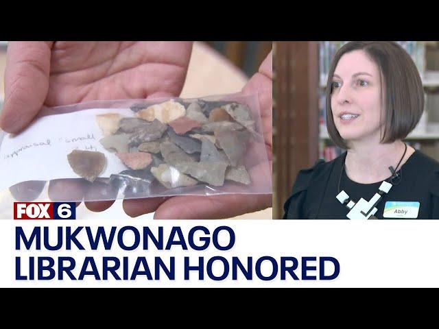 Native American artifacts returned to tribes, Wisconsin librarian honored | FOX6 News Milwaukee