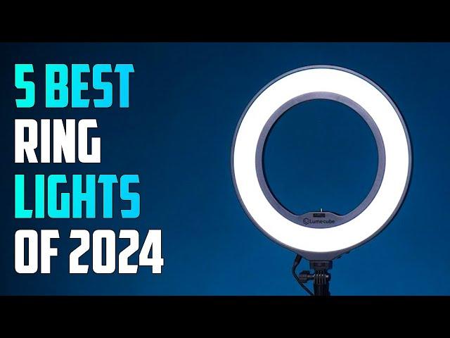 5 Best Ring Lights 2024 | Best Ring Light 2024