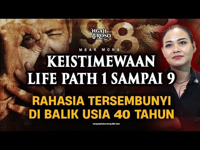 RAHASIA TERSEMBUNYI DI BALIK USIA 40 TAHUN