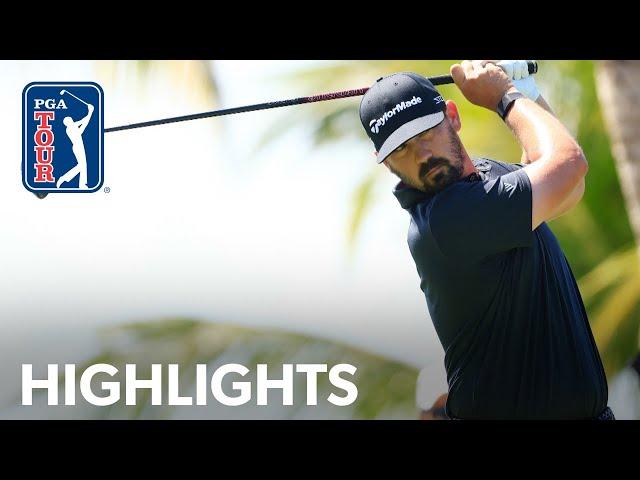 Chad Ramey’s Round 4 winning highlights from Corales Puntacana | 2022