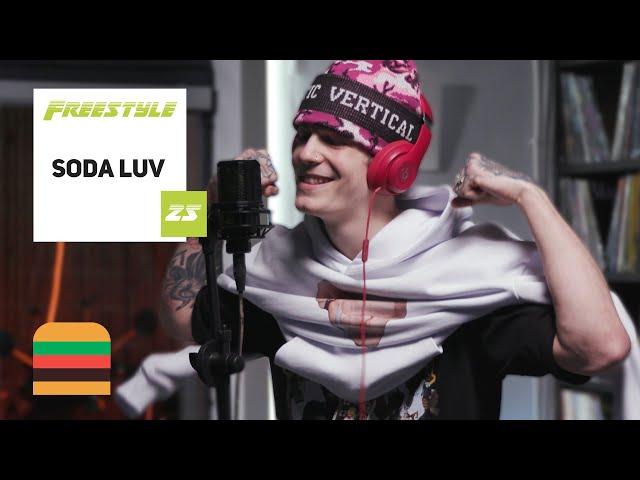 FFM Freestyle: SODA LUV | Фристайл под биты Lil Yachty, OG Buda, Pretty Scream