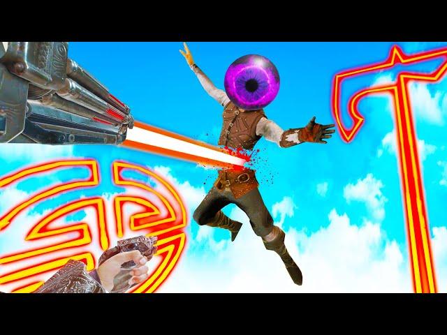 I Got a Steampunk Iron Man Suit and Lasered My Friend in Blade and Sorcery Multiplayer VR!