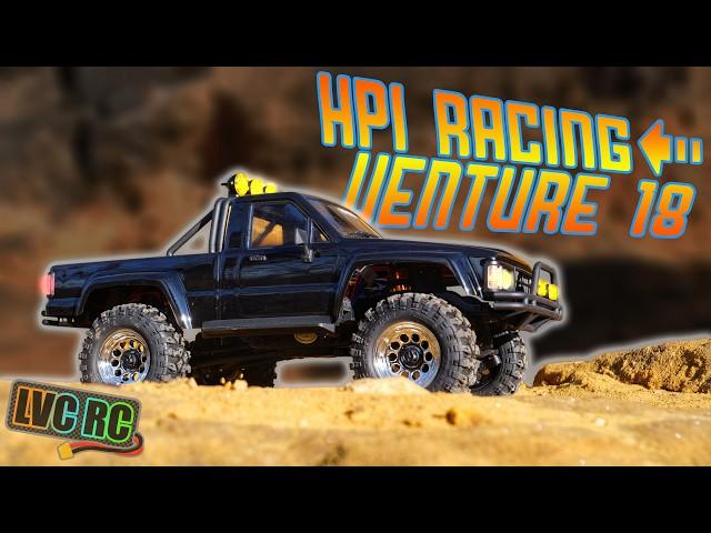 HPI Venture18 Toyota Hilux SR5 RC Crawler! | Unboxing, Overview, & Crawling