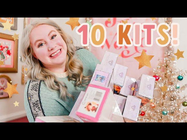 Diamond Painting Haul! | 10 NEW Kits! (These are STUNNING) 