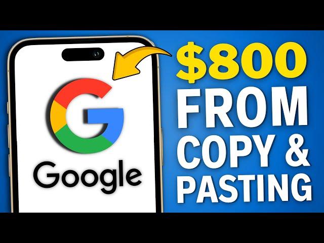 $800 Daily from Google (Without Investment) - Make Money Online 2023