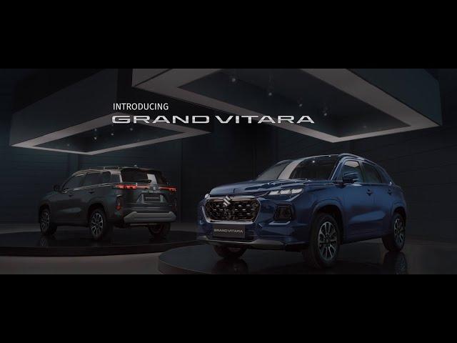 Introducing The Advanced Grand Vitara | A New Breed Of SUVs