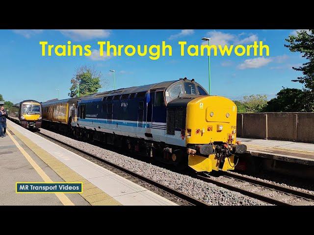 Rail Lines - Trains Through Tamworth 17th September 2024