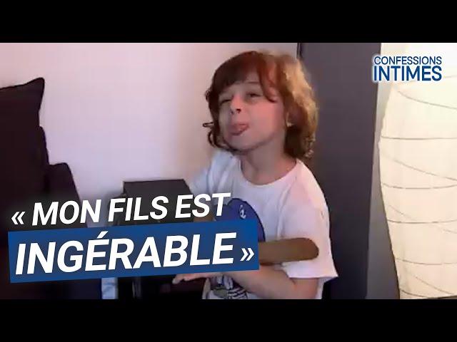 Son fils de 4 ans lui fait vivre un vrai cauchemar !