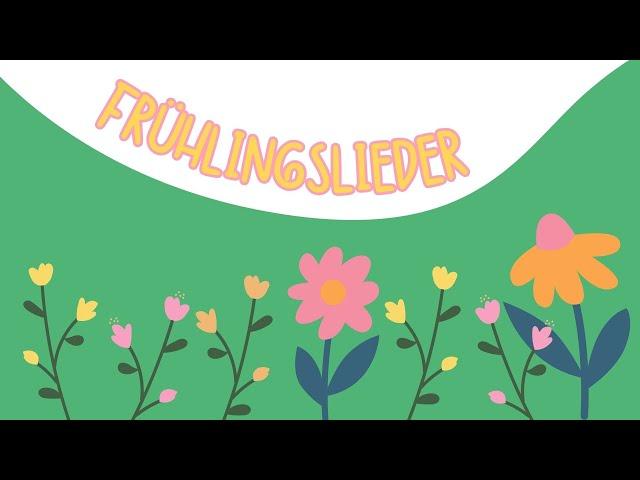 Frühlingslieder – Die 5 schönsten Kinderlieder zum Frühlingsbeginn | Karussell KinderTV | Frühling