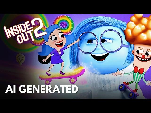 INSIDE OUT 2 Reimagined by AI | Hailuo AI