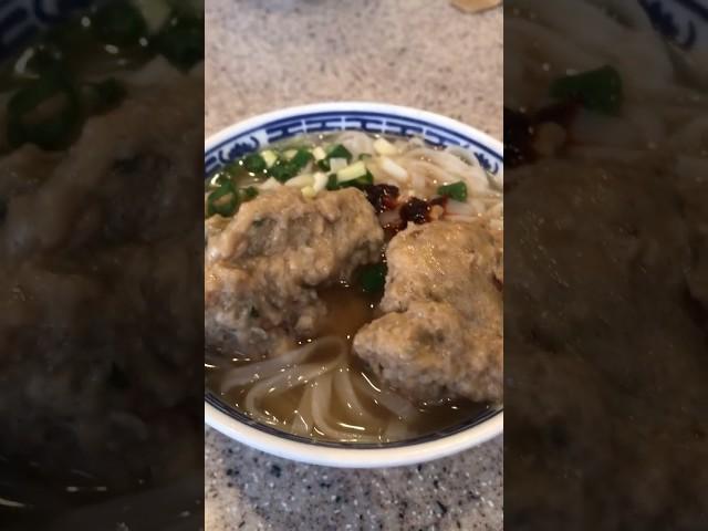 "Spice meets simplicity: minced fish over silky white noodles with a kick of chili." #foodlover