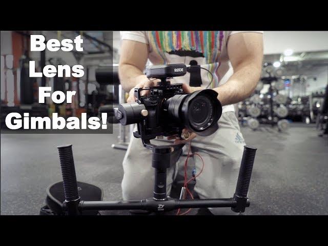 BEST Lens To Use With A Gimbal - Zhiyun Crane Plus | Momentum Productions