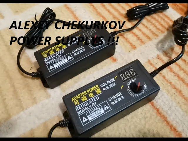 ALEXEY CHEKURKOV POWER SUPPLY 3-24V 3A LGY-002 for GRAVIFLYER MOTORS